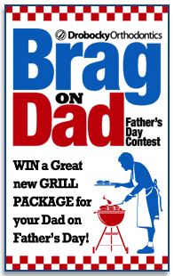 Brag on Dad Fathers Day Contest