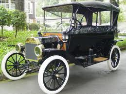 Model T Ford at Drobrocky Orthodontics in Bowling Green KY