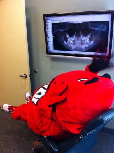 Big Red Exam at Drobocky Orthodontics in Bowling Green KY