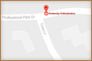 Glasgow Map at Drobocky Orthodontics in Bowling Green Glasgow Franklin KY